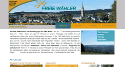 Desktop Screenshot of fwg-naila.de